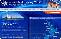 NZ Boating Website